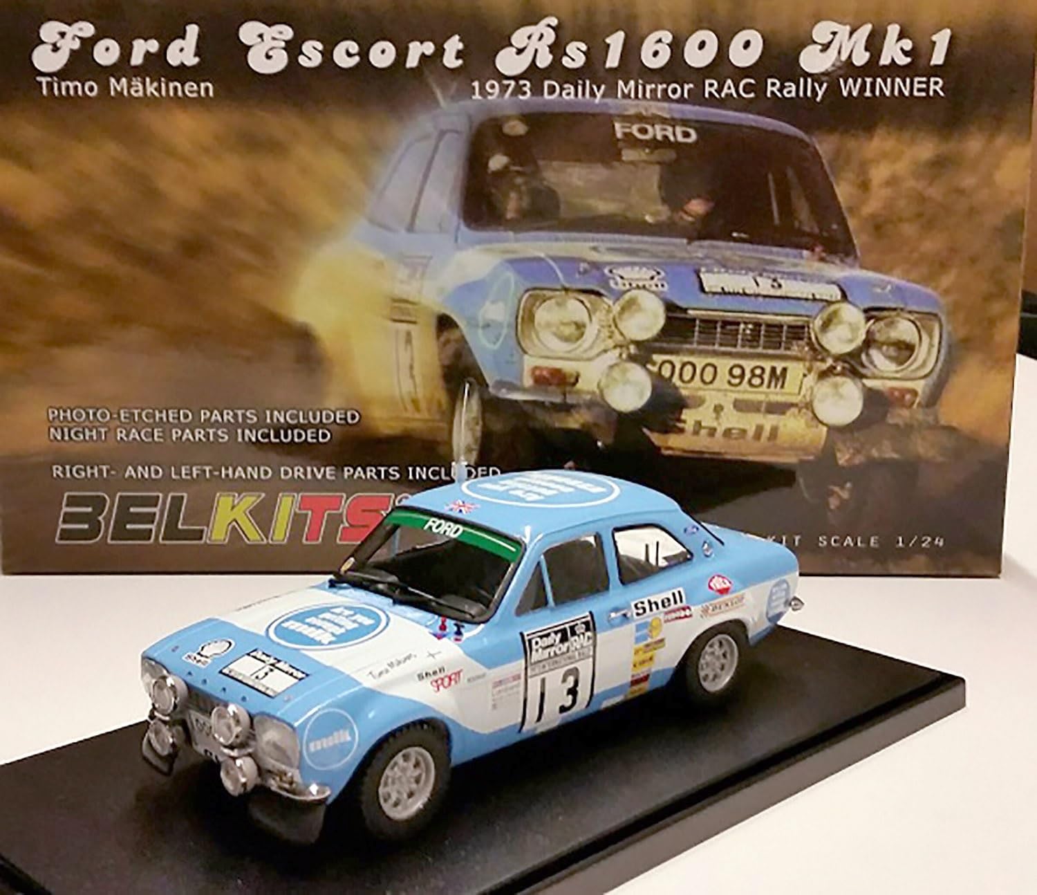 Amazon | プラッツ ベルキット 1/24 フォード エスコート RS1600 MK.I